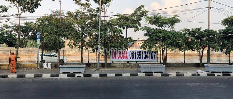 Tanah cocok untuk Rumah Sakit di bawah NJOP  di Jalan Yos Sudarso Raya, dekat Sunter, Jakarta Utara 1