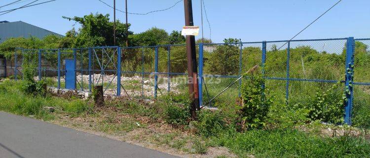 Lahan Bekas Pabrik di Gedangan, Sidoarjo 1