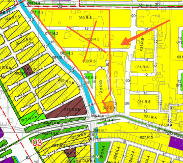 Tanah kembangan dibawah NJOP 1