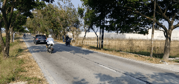 Tanah Strategis Siap Bangun dekat pintu tol Ngemplak  1