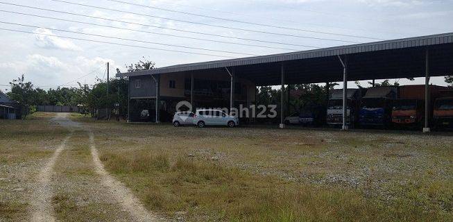 Tanah dkt Kawasan Industri Deltamas Cikarang Luas 1,2 Ha Rp 2 Jt/Mtr Siap Pakai 1