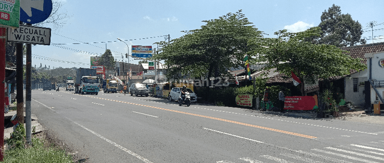 Tanah Strategis Jalan Raya Bawen Terminal Exit Tol Bawen 1