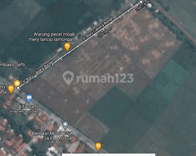 tanah harga murah dibekasi 1