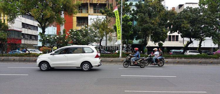 Tanah Komersil di Gajah Mada Raya Jakpus 1