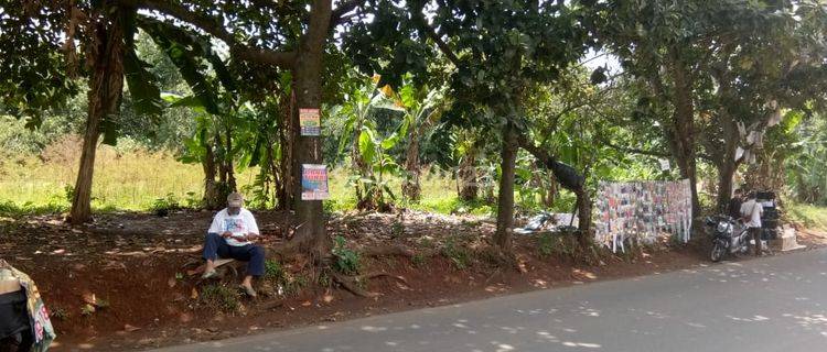 TANAH LUAS LOKASI DI PINGGIR JALAN @RAWA DENOK (EW) 1