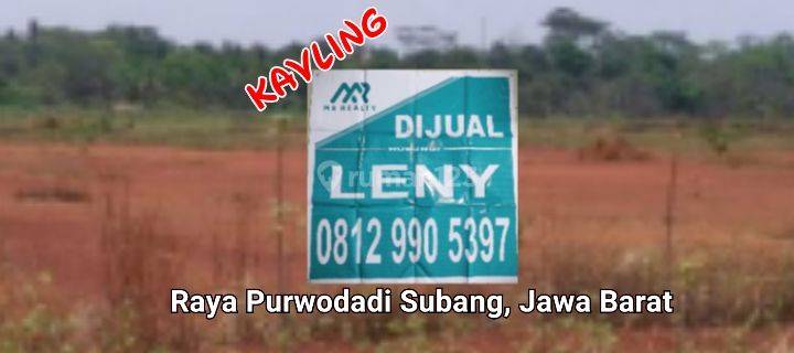 MURAH..KAVLING U/ INDUSTRI & GUDANG DI KAWASAN KALIJATI BUSINESS ESTATE, SUBANG, JAWA BARAT 1