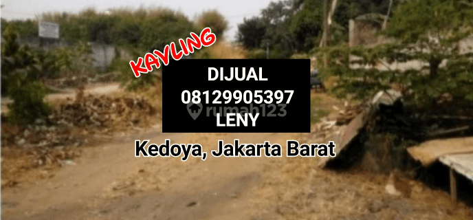 MURAH...KAVLING DI KOMPLEK DELTA KEDOYA, KEBUN JERUK, JAKARTA BARAT 1