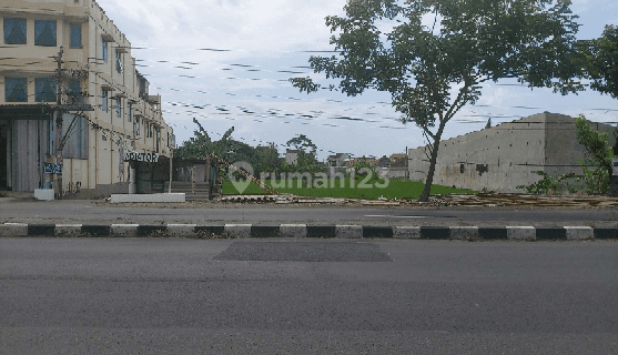 Tanah sangat strategis pinggir jalan solo sragen 1