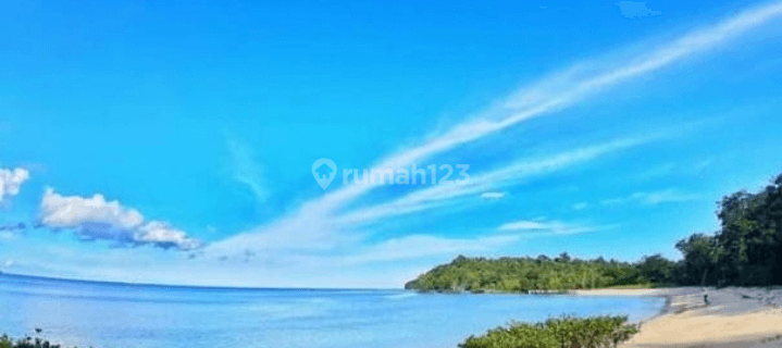 Tanah Pasir putih 267Hektar di pulau Bangka  buat area wisata  1