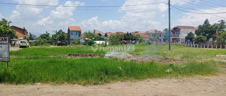 Tanah di Mainroad Cimencrang Gedebage Zona Kuning Cocok untuk Perumahan dll 1