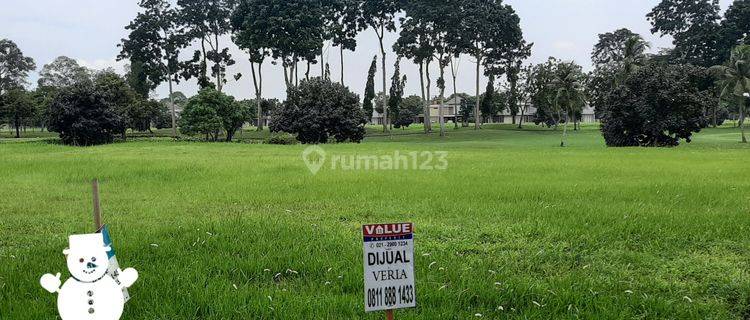 Kavling Cluster Golf Suvarna Sutera View Lapangan Golf  1