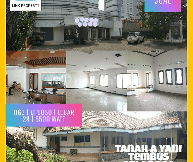 TANAH LOKASI PREMIUM DI JALAN A YANI SEMARANG  1