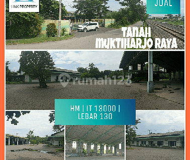 tanah di muktiharjo raya 1