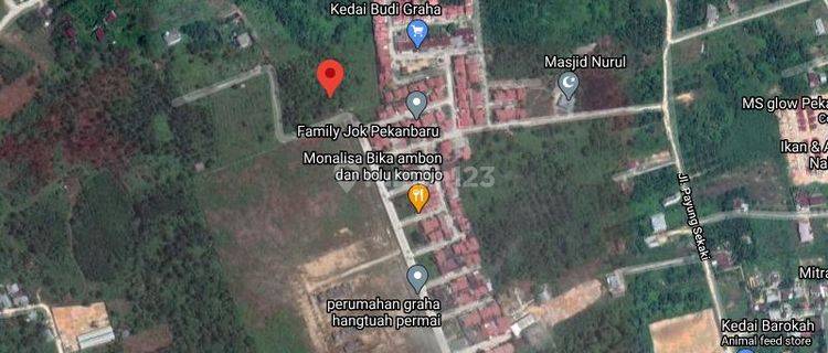 Tanah Rp. 600 ribu/m2  dekat Hangtuah, Tenayan Raya- Pekanbaru 1