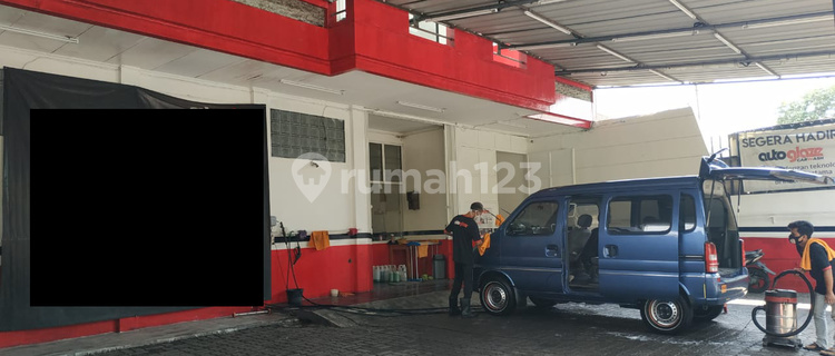 tanah &amp; bangunan lokasi super strategis pinggir jln raya daerah kebun jeruk jakbar 1