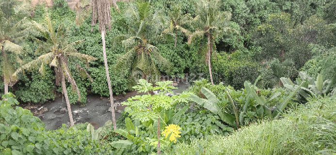 Tanah view sungai Pakerisan river front 1