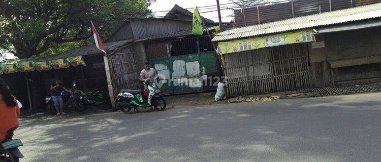 Tanah Tegal Alur + Bangunan + Gudang 1