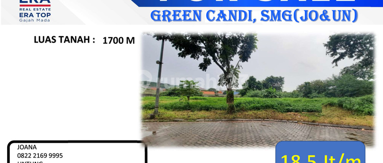 Land Ready to Occupy in Green Candi Semarang 1