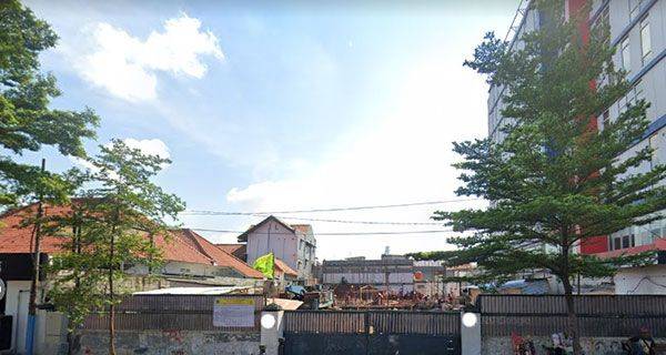 Tanah Komersial Jalan Kramat Raya Ijin Gedung 12 Lantai, Harga Njop 1