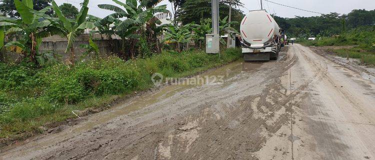 Dijual Tanah Industri di Gunung Bogor 1