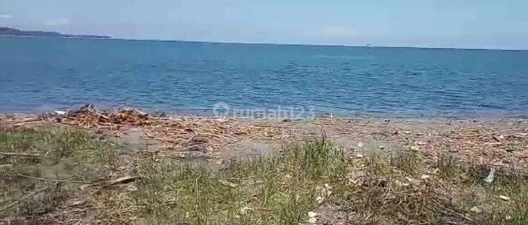 Tanah pinggir pantai (beach front) di Lombok NTB 1