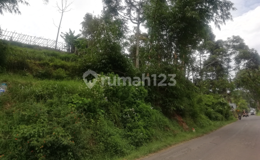 Tanah Lokasi Strategis  Cihideung Parongpong Lembang 300 Meter Dari Kampung Gajah di Sersan bajuri bandung, Parongpong SHM - Sertifikat Hak Milik 1