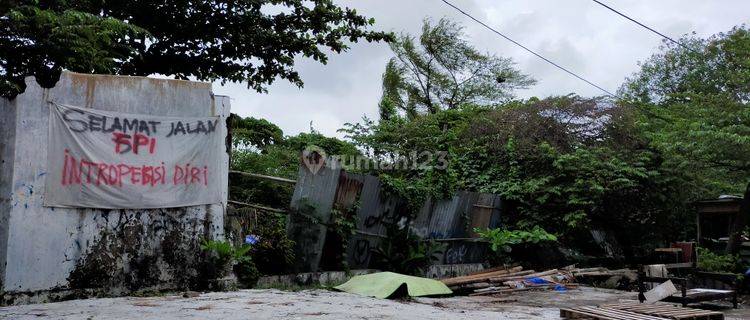 TANAH SIAP BANGUN UNTUK RUKO LOKASI STRATEGIS DI SEMARANG UTARA 1