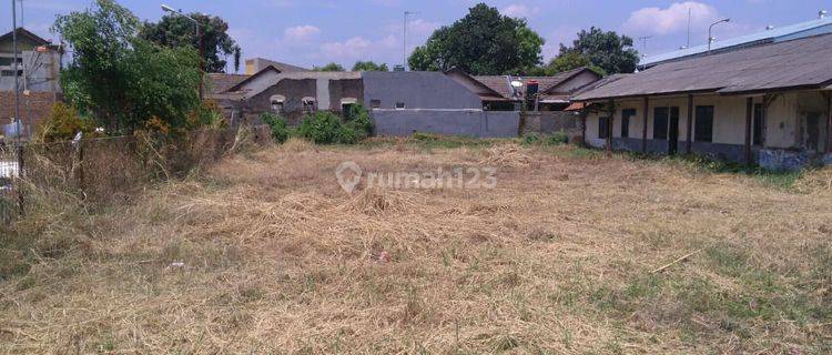 tanah kavling siap bangun di mainroad Soekarno Hatta cocok untuk garasi,gudang 1