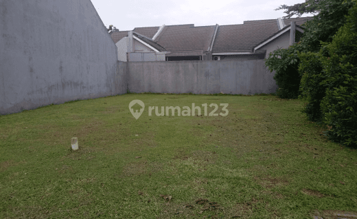 Tanah Kavling TERMURAH 254m² di cikupa cluster cempaka suvarna sutera 1