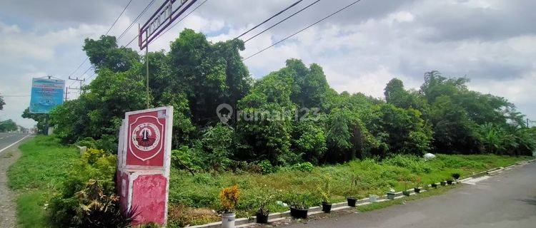 Tanah Mojokerto Nol Jalan Cocok Komersial Gudang  1