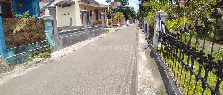 Tanah bonus rumah dalam kota di wirobrajan (barat kraton) 1