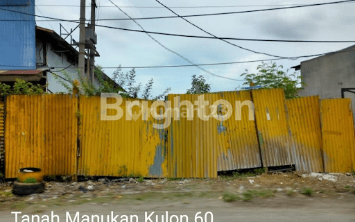 Tanah Manukan Kulon Jalan Baru Akses Container 1