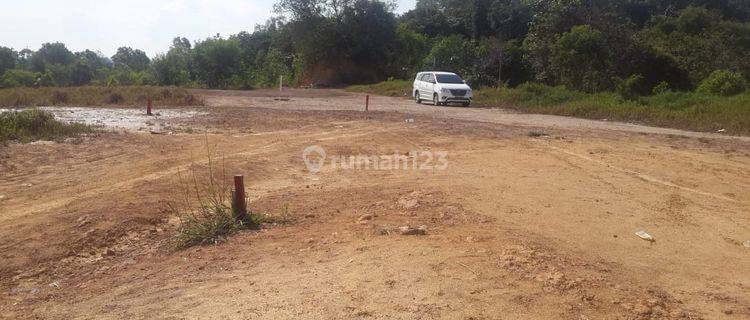 tanah  luas 10.000 balikpapan kalimantan timur 1