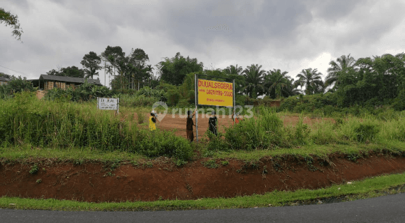 Lahan Datar, Harga masih Nego, Pinggir jalan raya  Surat Lengkap, 1