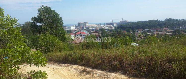 Tanah Luas Strategis Murah Di Bukit Cinta Balikpapan Selatan Kalimantan Timur 1