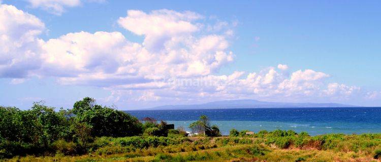 Last small plot near the beach - FREEHOLD 520m2 (Bali, East Coast) 1