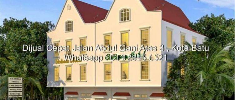 DIJUAL MURAH 6 JT/ M2.TANAH DI JL ABDUL GANI ATAS , BATU - JATIM.HARGA MURAH MERIAH SIAP BANGUN GUESTHOUSE  1