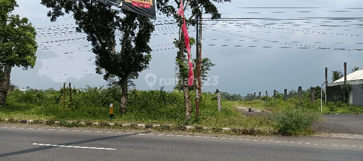 Tanah Premium stategis untuk hotel, gudang, kantor jln propinsi Purbalingga 1