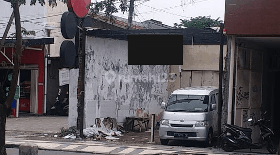 Kavling komersial Siap bangun, cocok untuk usaha 1