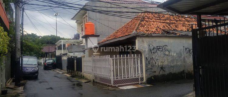 Beli Tanah Shm, Bonus Rumah, Di Tebet - Jakarta Selatan   1