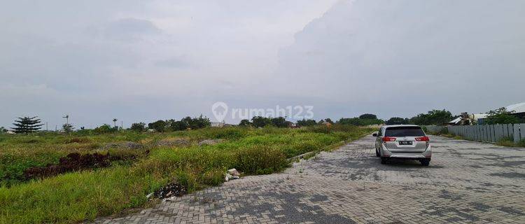 Tanah Siap Bangun Di Kawasan Industri Banjardowo, Semarang 1