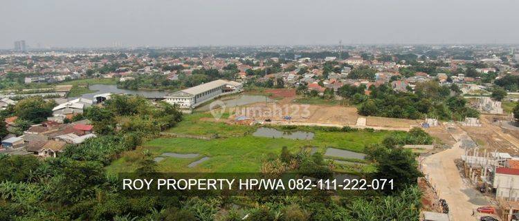 Paling Murah Dijual Tanah di Cikunir Raya Jatiasih Bekasi 2.6 Ha 1