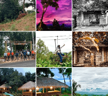 Tempat wisata Berjalan, ada Resort, Resto dan lainnya 1