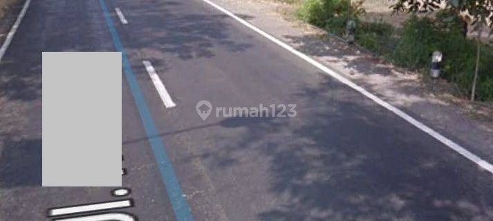 Lahan Plot Industri Di Nol Jalan Propinsi Raya Purwoasri Kediri 1