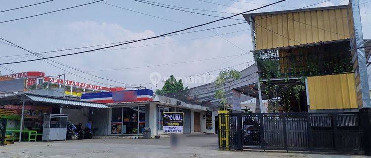 Carwash, Bengkel dan Cafe Jl. Lingkar Selatan Ciracas 1