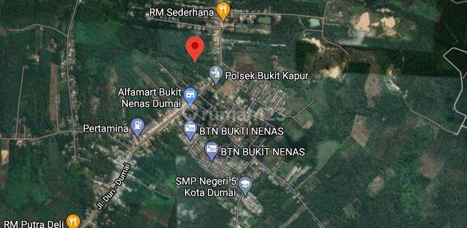 Tanah Jl. Soekarno Hatta, Bukit Kapur, Dumai 1