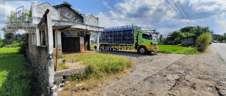 Tanah kering zona industri dekat pabrik di polanharjo klaten 1