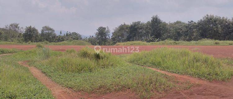 Tanah Lahan Murah Siap Bangun Luas 5,8 Hektar Cikalong Kulon Cianjur Jawa Barat 1