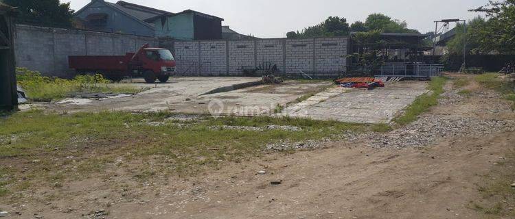 Tanah di Pusat Kota Jl Moh Toha Mainroad Lokasi Super Strategis dekat gerbang Tol Moh Toha 1