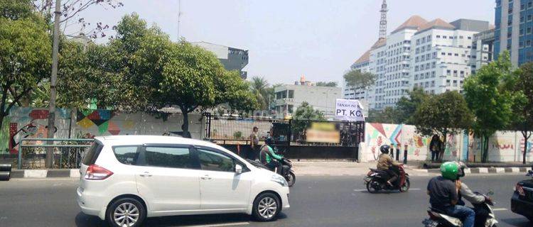 TANAH STRATEGIS TEPI JALAN RAYA LETJEN S. PARMAN, JAKARTA BARAT 1